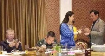 演员 饭局,星光熠熠的娱乐盛宴