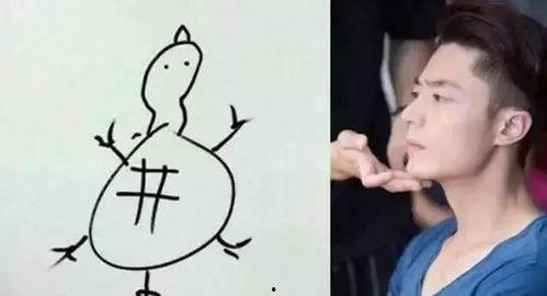 娱乐圈会画画的,画笔下的璀璨星光